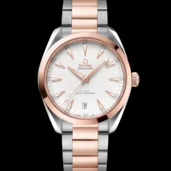 41 mm, acciaio‑oro Sedna™ su acciaio‑oro Sedna™