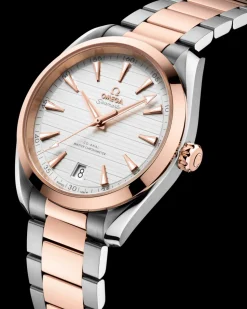 41 mm, acciaio‑oro Sedna™ su acciaio‑oro Sedna™
