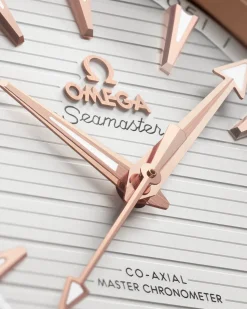 41 mm, acciaio‑oro Sedna™ su acciaio‑oro Sedna™