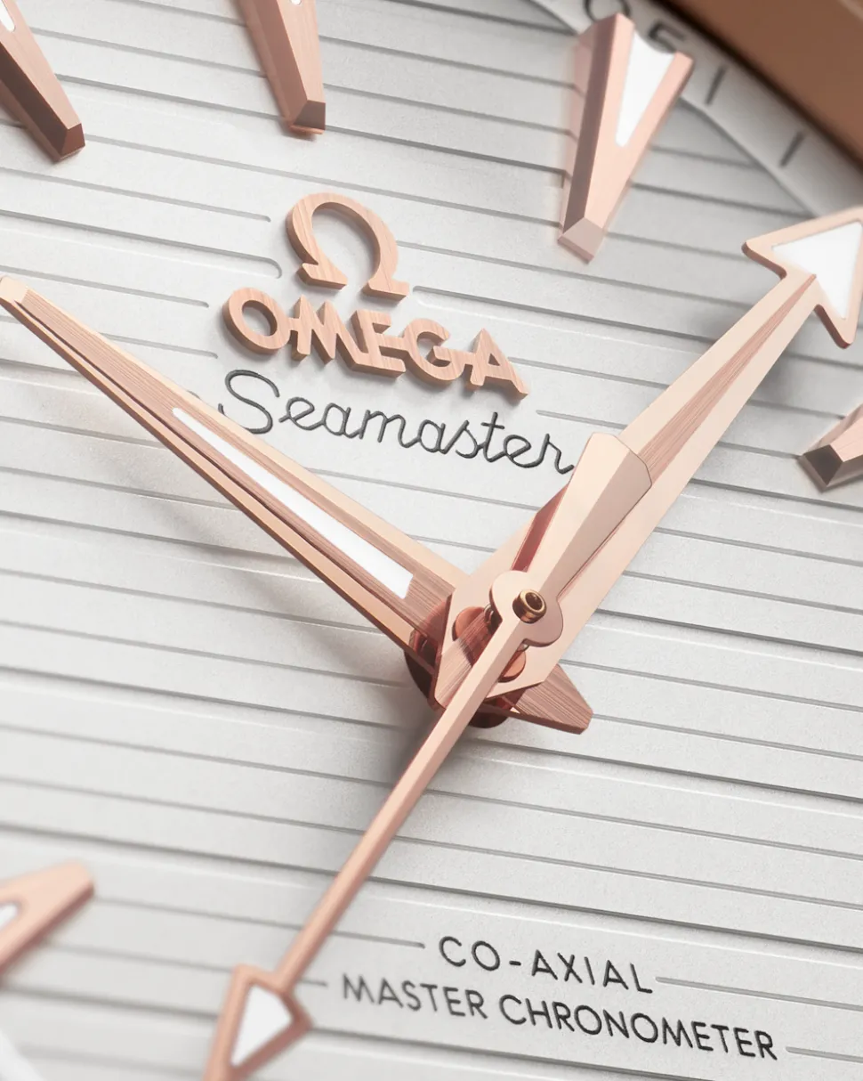 41 mm, acciaio‑oro Sedna™ su acciaio‑oro Sedna™