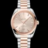 38 mm, acciaio‑oro Sedna™ su acciaio‑oro Sedna™