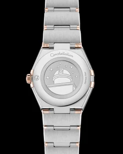 28 mm, acciaio‑oro Sedna™ su acciaio‑oro Sedna™