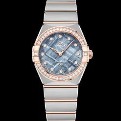 28 mm, acciaio‑oro Sedna™ su acciaio‑oro Sedna™