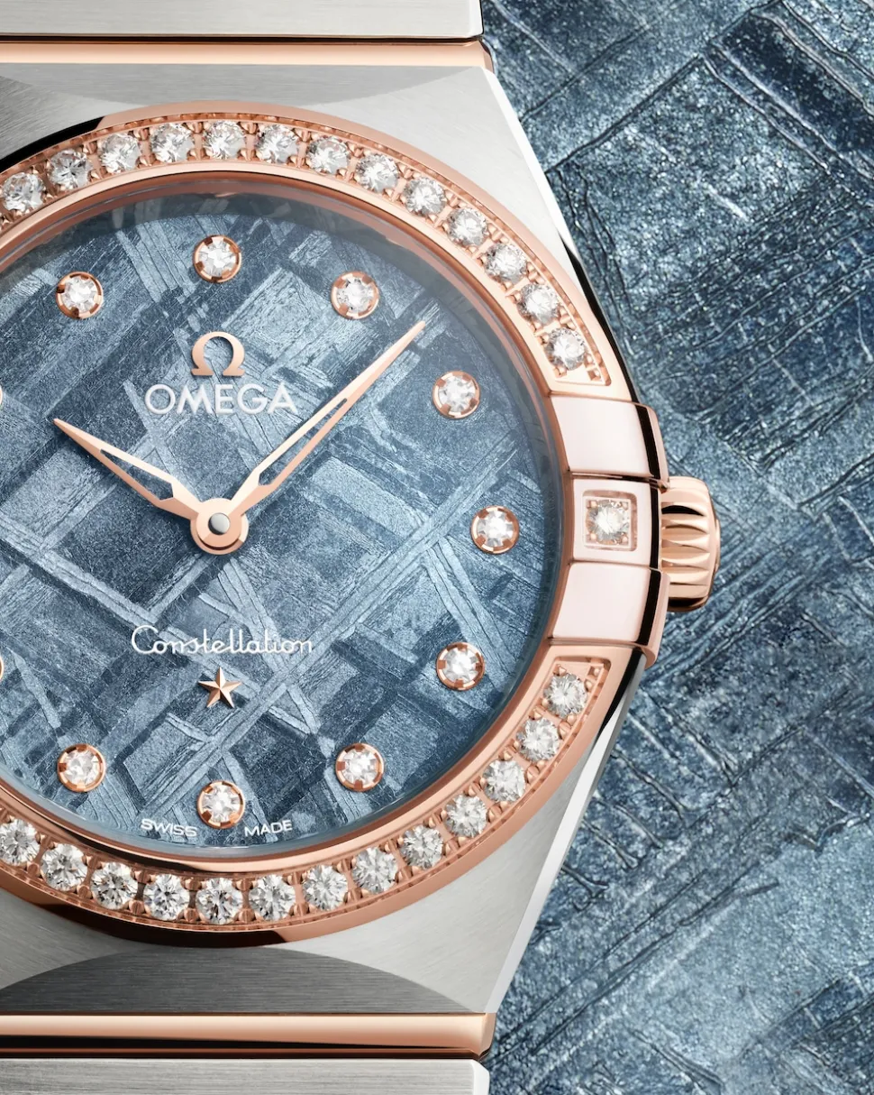 28 mm, acciaio‑oro Sedna™ su acciaio‑oro Sedna™