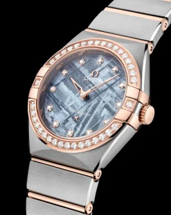 28 mm, acciaio‑oro Sedna™ su acciaio‑oro Sedna™