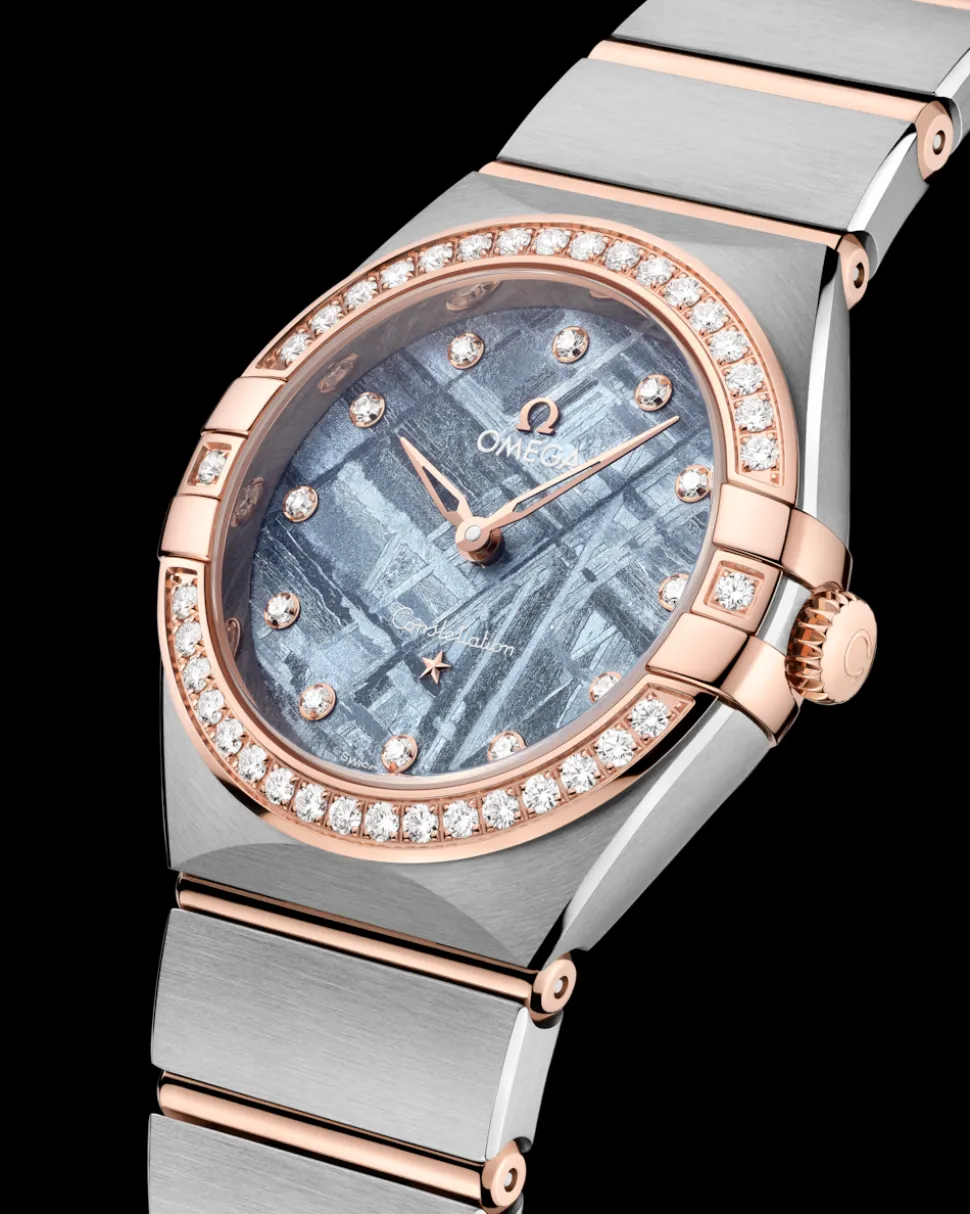 28 mm, acciaio‑oro Sedna™ su acciaio‑oro Sedna™