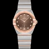 28 mm, acciaio‑oro Sedna™ su acciaio‑oro Sedna™
