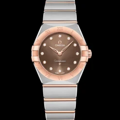 28 mm, acciaio‑oro Sedna™ su acciaio‑oro Sedna™