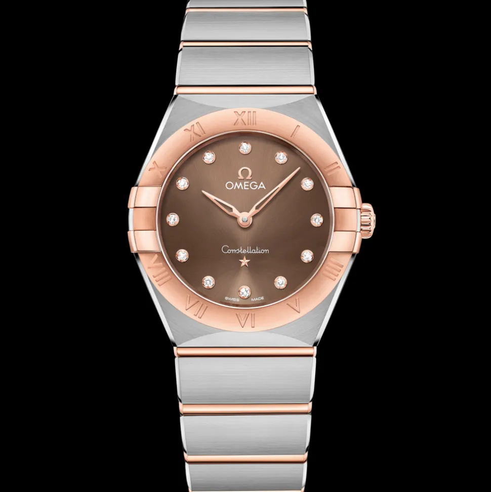 28 mm, acciaio‑oro Sedna™ su acciaio‑oro Sedna™