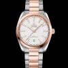 38 mm, acciaio‑oro Sedna™ su acciaio‑oro Sedna™