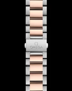 38 mm, acciaio‑oro Sedna™ su acciaio‑oro Sedna™