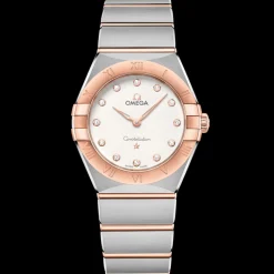 28 mm, acciaio‑oro Sedna™ su acciaio‑oro Sedna™