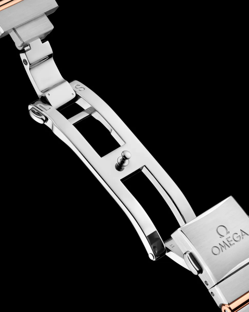 28 mm, acciaio‑oro Sedna™ su acciaio‑oro Sedna™