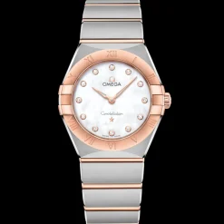 28 mm, acciaio‑oro Sedna™ su acciaio‑oro Sedna™