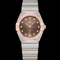 28 mm, acciaio‑oro Sedna™ su acciaio‑oro Sedna™