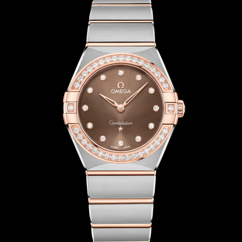 28 mm, acciaio‑oro Sedna™ su acciaio‑oro Sedna™