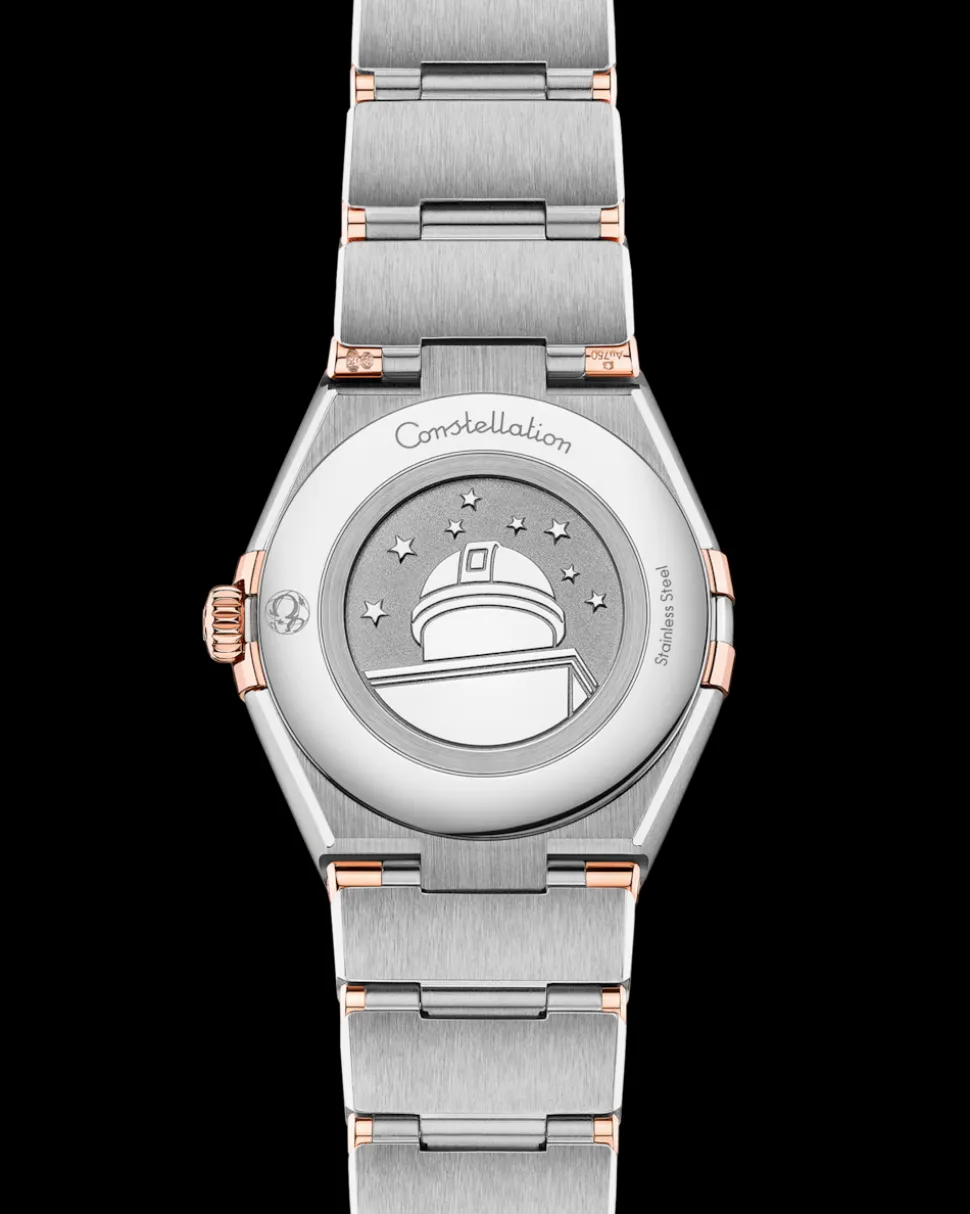 28 mm, acciaio‑oro Sedna™ su acciaio‑oro Sedna™