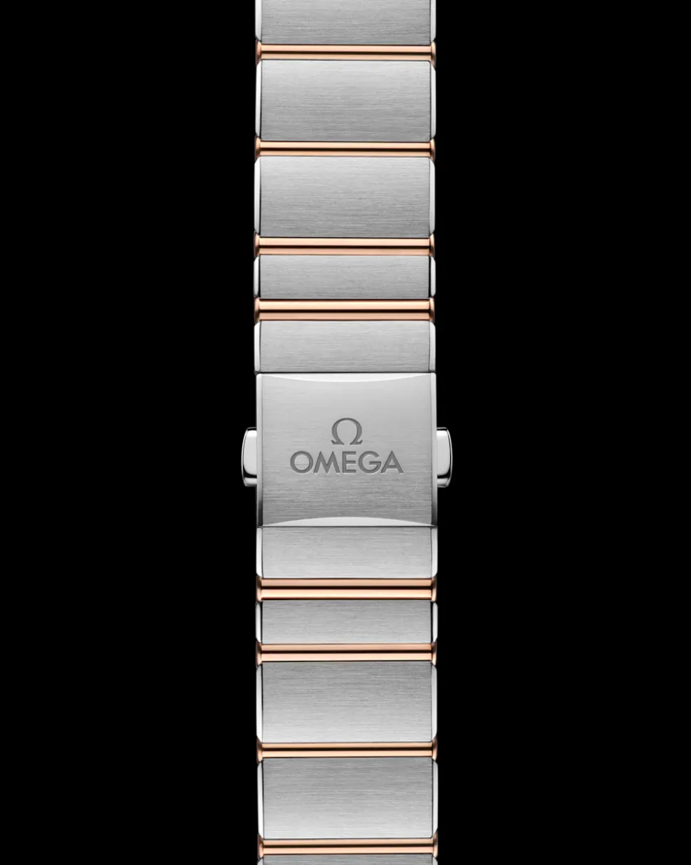 28 mm, acciaio‑oro Sedna™ su acciaio‑oro Sedna™