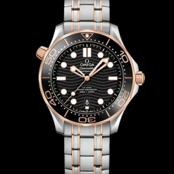 42 mm, acciaio‑oro Sedna™ su acciaio‑oro Sedna™