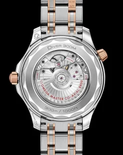 42 mm, acciaio‑oro Sedna™ su acciaio‑oro Sedna™