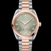 38 mm, acciaio‑oro Sedna™ su acciaio‑oro Sedna™