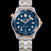 42 mm, acciaio‑oro Sedna™ su acciaio‑oro Sedna™