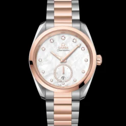 38 mm, acciaio‑oro Sedna™ su acciaio‑oro Sedna™