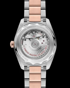 38 mm, acciaio‑oro Sedna™ su acciaio‑oro Sedna™