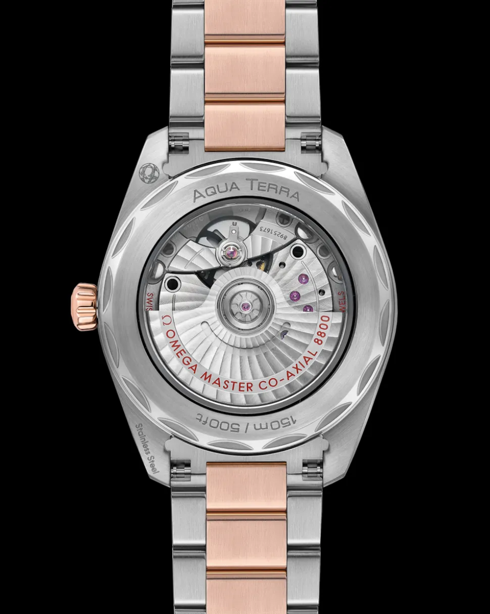 38 mm, acciaio‑oro Sedna™ su acciaio‑oro Sedna™