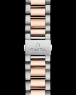 38 mm, acciaio‑oro Sedna™ su acciaio‑oro Sedna™