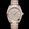 38 mm, acciaio‑oro Sedna™ su acciaio‑oro Sedna™