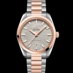 38 mm, acciaio‑oro Sedna™ su acciaio‑oro Sedna™