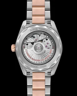 38 mm, acciaio‑oro Sedna™ su acciaio‑oro Sedna™