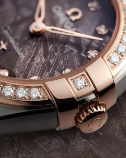 25 mm, acciaio‑oro Sedna™ su acciaio‑oro Sedna™