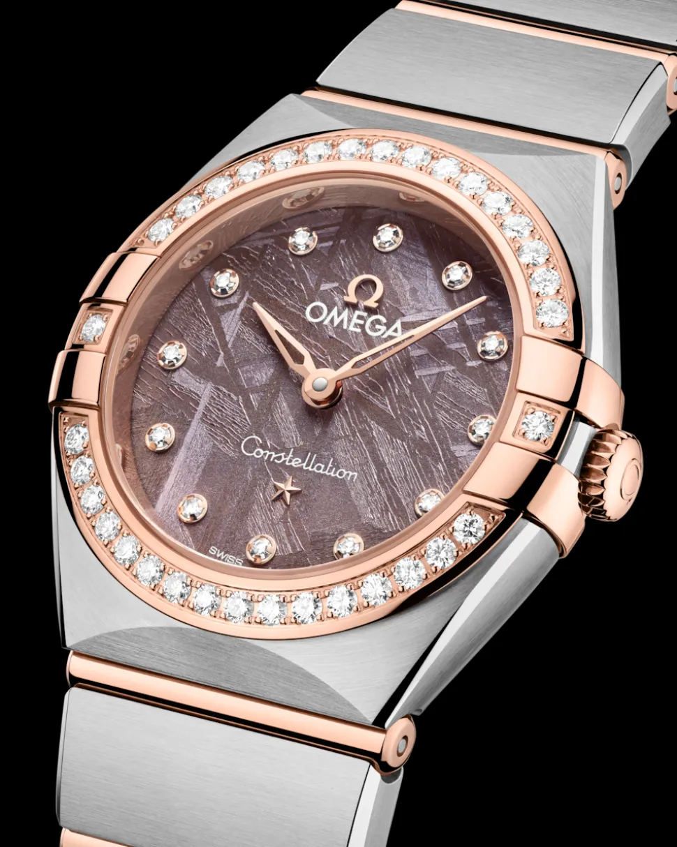 25 mm, acciaio‑oro Sedna™ su acciaio‑oro Sedna™