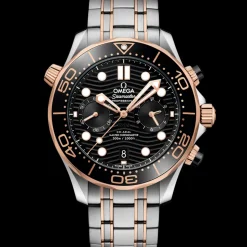44 mm, acciaio‑oro Sedna™ su acciaio‑oro Sedna™