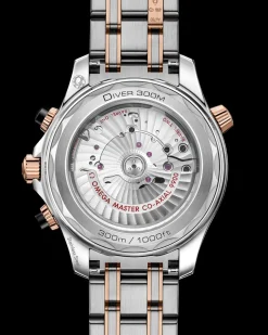 44 mm, acciaio‑oro Sedna™ su acciaio‑oro Sedna™