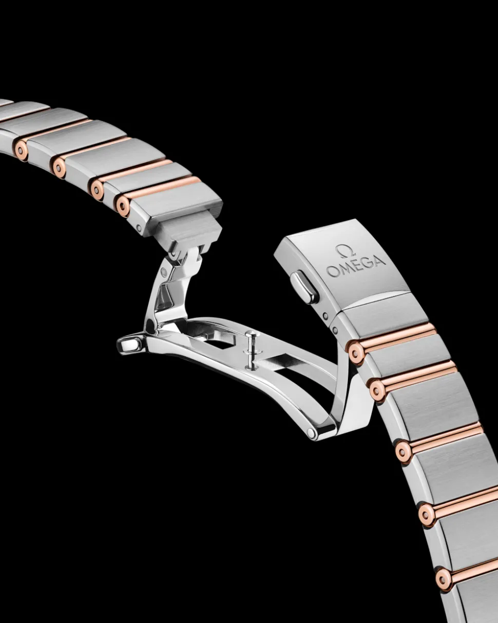 25 mm, acciaio‑oro Sedna™ su acciaio‑oro Sedna™