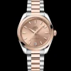 34 mm, acciaio‑oro Sedna™ su acciaio‑oro Sedna™