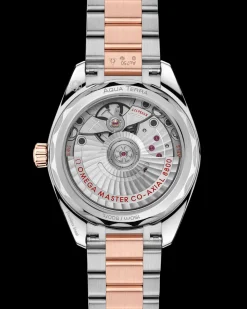 34 mm, acciaio‑oro Sedna™ su acciaio‑oro Sedna™