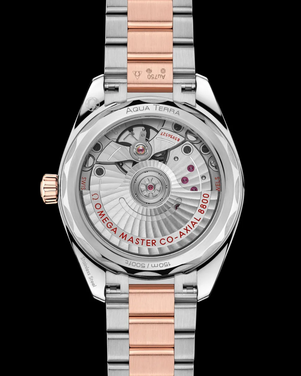 34 mm, acciaio‑oro Sedna™ su acciaio‑oro Sedna™