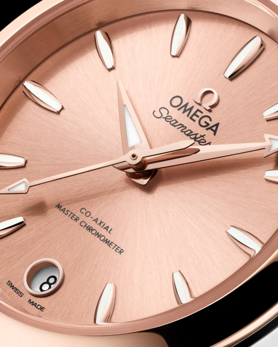 34 mm, acciaio‑oro Sedna™ su acciaio‑oro Sedna™