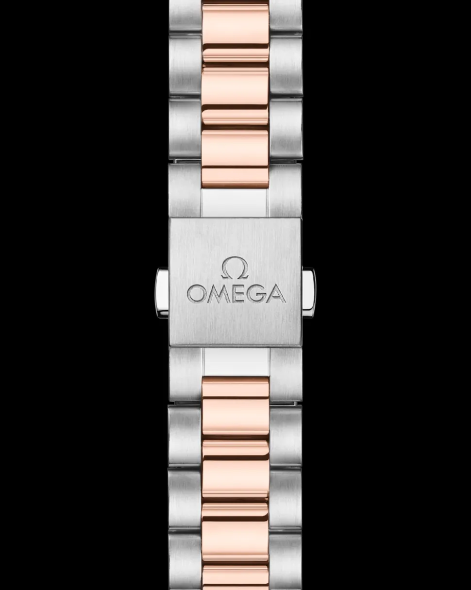 34 mm, acciaio‑oro Sedna™ su acciaio‑oro Sedna™