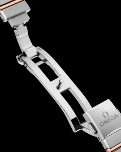 25 mm, acciaio‑oro Sedna™ su acciaio‑oro Sedna™