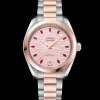 34 mm, acciaio‑oro Sedna™ su acciaio‑oro Sedna™