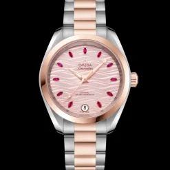 34 mm, acciaio‑oro Sedna™ su acciaio‑oro Sedna™