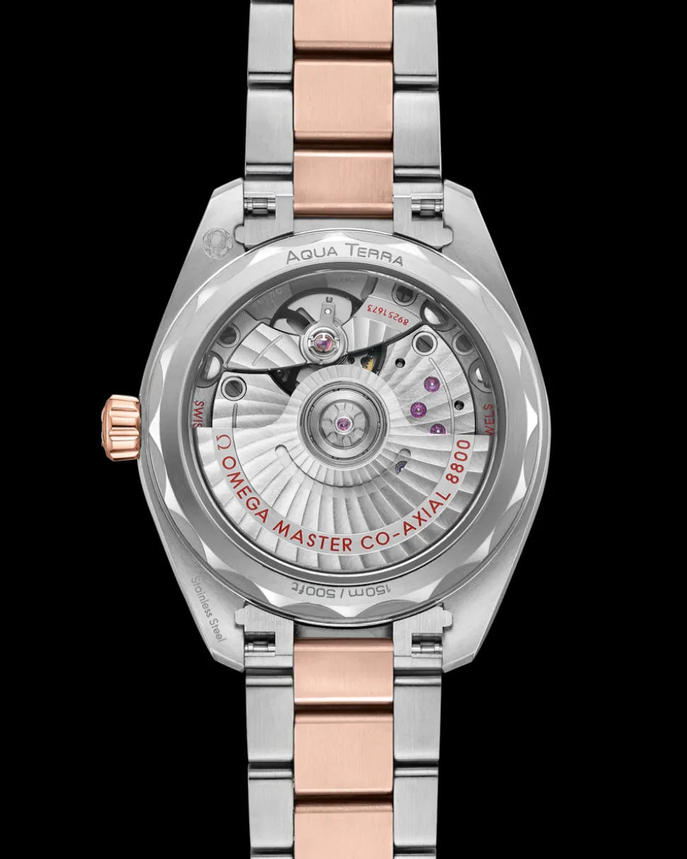 34 mm, acciaio‑oro Sedna™ su acciaio‑oro Sedna™