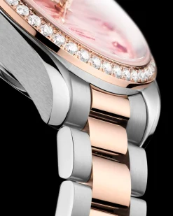34 mm, acciaio‑oro Sedna™ su acciaio‑oro Sedna™