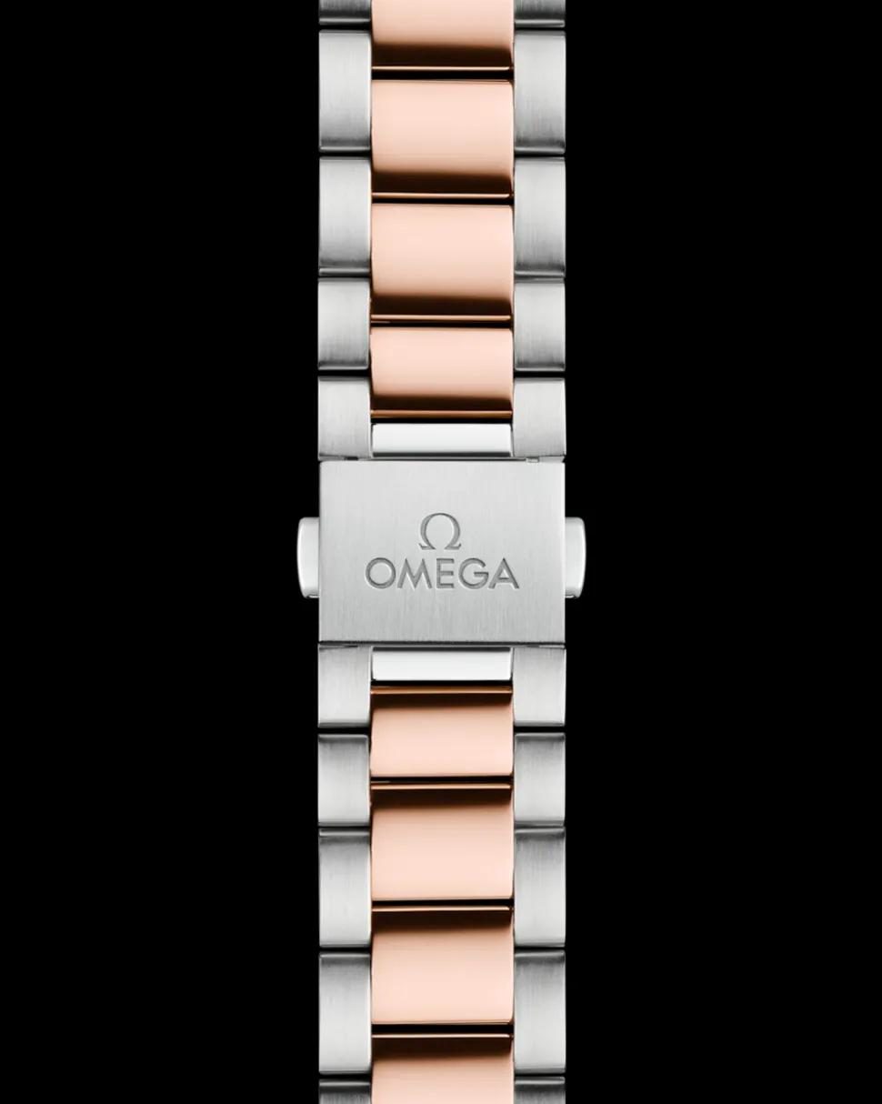 34 mm, acciaio‑oro Sedna™ su acciaio‑oro Sedna™
