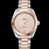 34 mm, acciaio‑oro Sedna™ su acciaio‑oro Sedna™